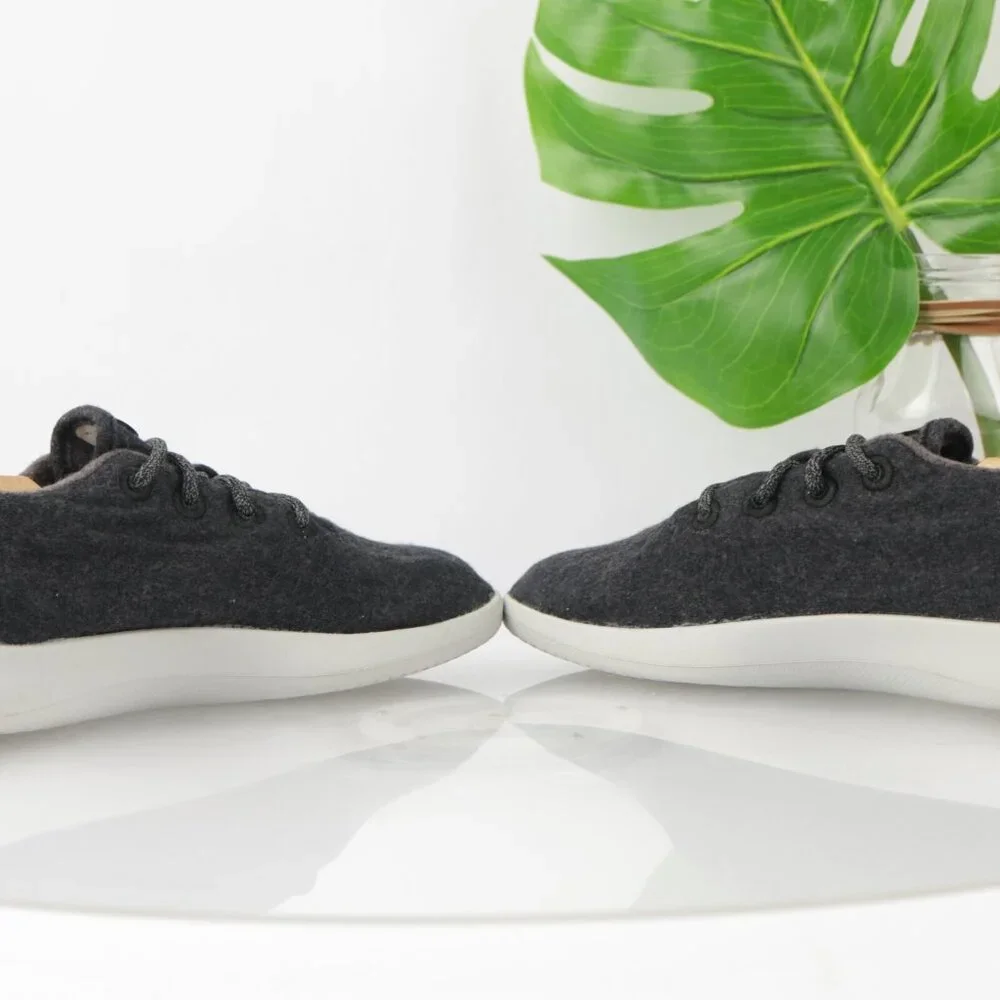 Allbirds Mens WR Wool Runner Running Shoe Size 9 Gray Merino Sneaker Athletic - Picture 8 of 13